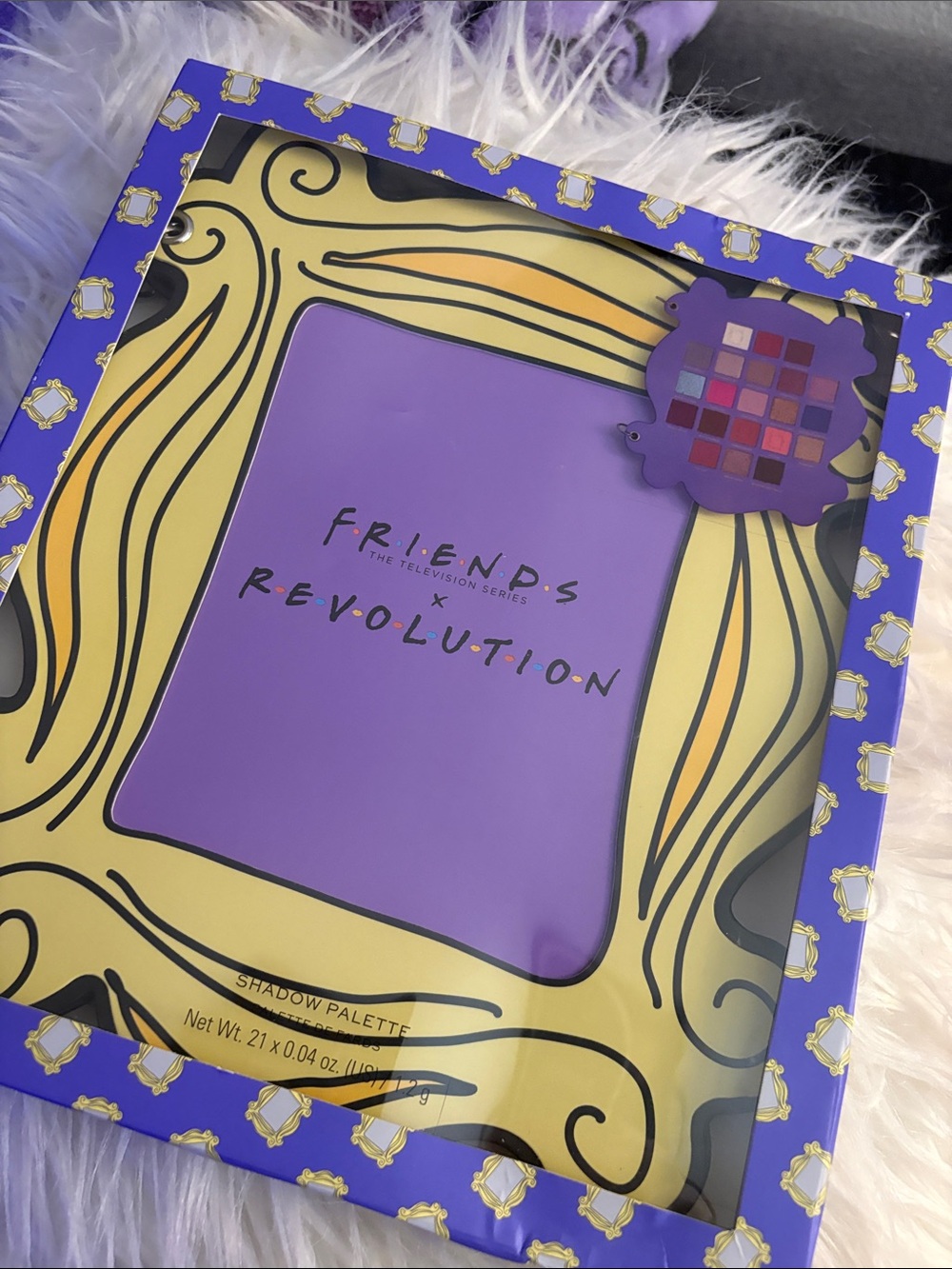 Friends x Revolution Makeup Eyeshadow Palette Series Large Brand New in Box